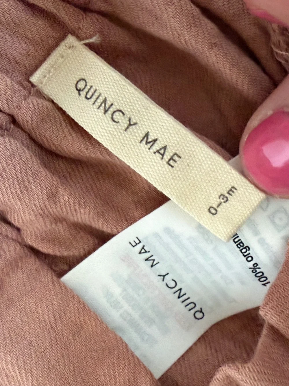 Quincy Mae • Pink Bonney